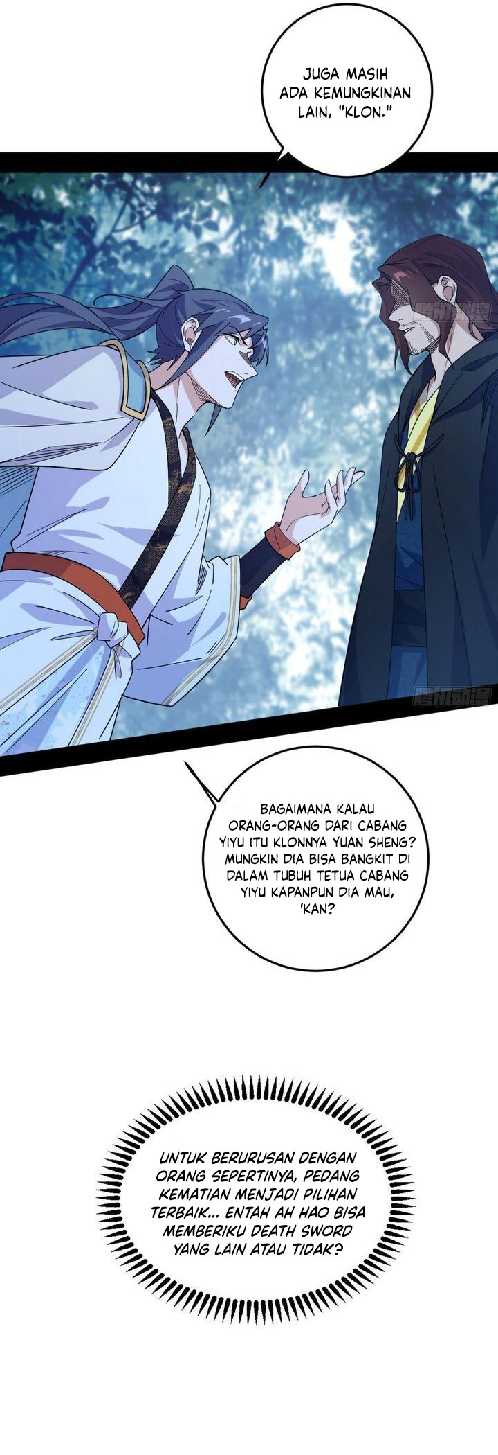 I’m An Evil God Chapter 561 Bahasa Indonesia